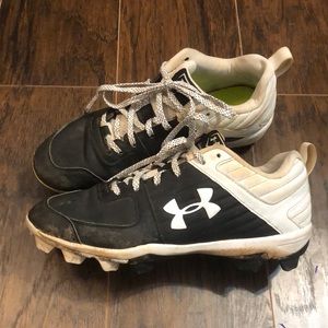 Under armour baseball cleats